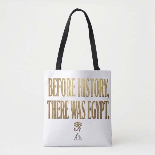 Oude Egyptische Collectie Tote Bag (Voorkant)