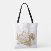 Oude Egyptische Collectie Tote Bag (Achterkant)