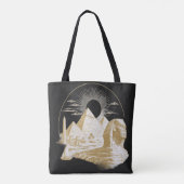 Oude Egyptische Collectie Tote Bag (Achterkant)