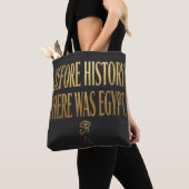 Oude Egyptische Collectie Tote Bag (Dichtbij)