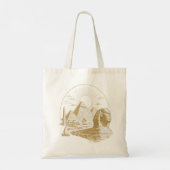 Oude Egyptische Collectie Tote Bag (Achterkant)