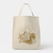 Oude Egyptische Collectie Tote Bag (Achterkant)