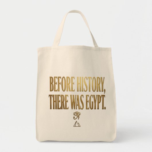 Oude Egyptische Collectie Tote Bag (Voorkant)