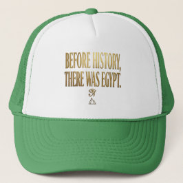 Oude Egyptische Collectie Trucker Pet