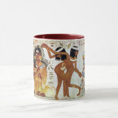 Oude Egyptische dansers Mok (Midden)