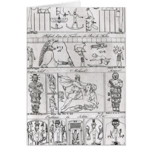 Oude Egyptische en Perzische