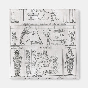 Oude Egyptische en Perzische Magneet