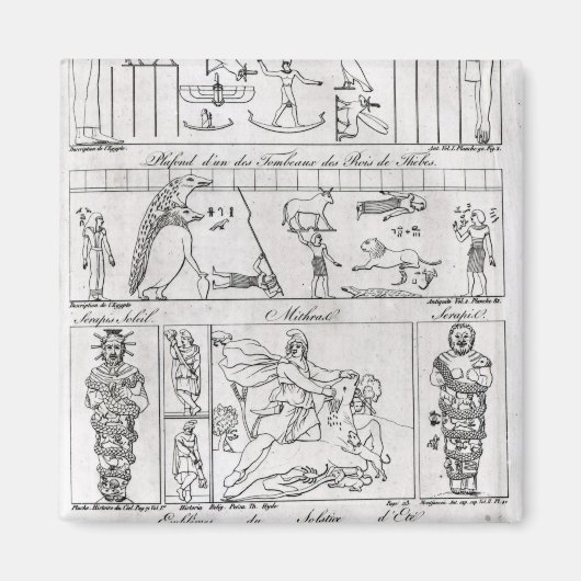 Oude Egyptische en Perzische Magneet (Voorkant)