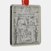 Oude Egyptische en Perzische Metalen Ornament (Rechts)