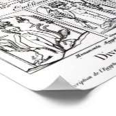 Oude Egyptische en Perzische Poster (Hoek)