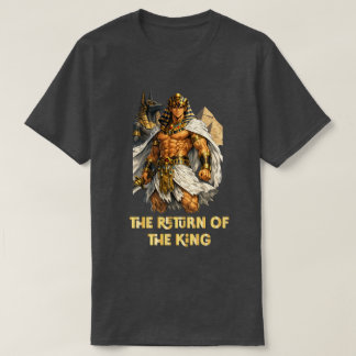 Oude Egyptische Farao - De Terugkeer van de Koning T-shirt