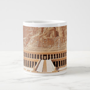 Oude Egyptische farao deir el bahri tempel dynasti Grote Koffiekop