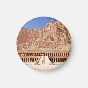 Oude Egyptische farao Deir el-Bahri Tempel Dynasti Magneet