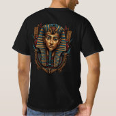 Oude Egyptische Farao Grafisch T-shirt – Iconisch (Achterkant)