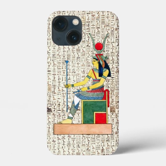 Oude Egyptische farao hiërogliefen ontwerp Case-Mate iPhone Case (Achterkant)