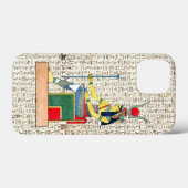 Oude Egyptische farao hiërogliefen ontwerp Case-Mate iPhone Case (Achterkant (horizontaal))