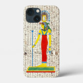 Oude Egyptische farao hiërogliefen ontwerp Case-Mate iPhone Case (Achterkant)