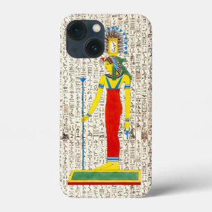 Oude Egyptische farao hiërogliefen ontwerp Case-Mate iPhone Case