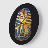 Oude Egyptische Farao King Tutankhamun Grote Klok (Hoek)