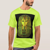 Oude Egyptische Farao King Tutankhamun T-shirt (Voorkant)