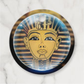 Oude Egyptische farao koning Bedankjes Labels (Voorkant)