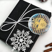 Oude Egyptische farao koning Bedankjes Labels