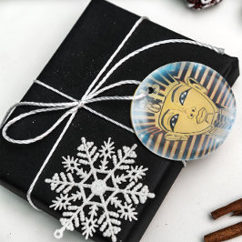 Oude Egyptische farao koning Bedankjes Labels