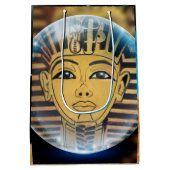 Oude Egyptische farao koning Medium Cadeauzakje (Achterkant)