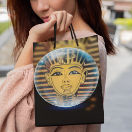 Oude Egyptische farao koning Medium Cadeauzakje