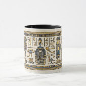 Oude Egyptische Farao Mok (Midden)