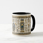 Oude Egyptische Farao Mok (Voorkant rechts)