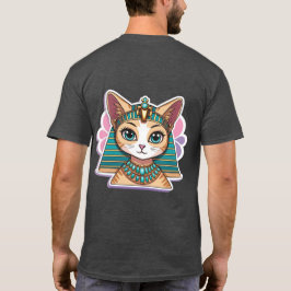 Oude Egyptische farao | Mythologie esthetisch T-shirt