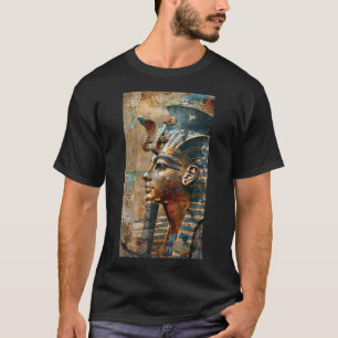 Oude Egyptische Farao T-shirt KaliraArts