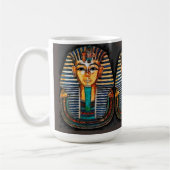Oude Egyptische Farao Tutankhamen Koffiemok (Links)