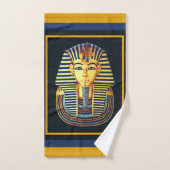 Oude Egyptische Farao Tutankhamun Bad Handdoek (Handdoek)