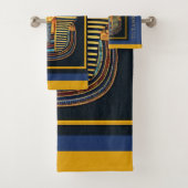 Oude Egyptische Farao Tutankhamun Bad Handdoek (Insitu)