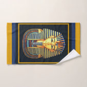 Oude Egyptische Farao Tutankhamun Bad Handdoek (Handdoek)