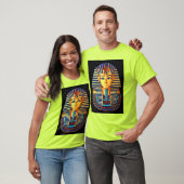 Oude Egyptische Farao Tutankhamun Gold Mask T-shirt (Unisex)