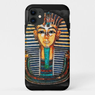 Oude Egyptische farao Tutankhamun - telefoonzaak Case-Mate iPhone Case