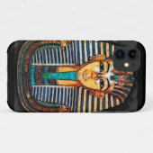 Oude Egyptische farao Tutankhamun - telefoonzaak Case-Mate iPhone Case (Achterkant (horizontaal))