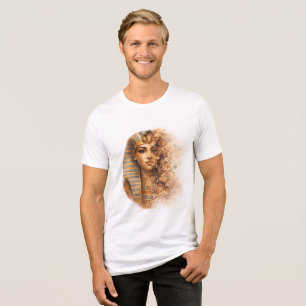 Oude Egyptische Farao Vrouw Grafisch T-shirt