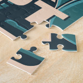 Oude Egyptische faraonic Legpuzzel (Zijkant)