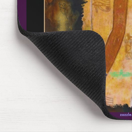 Oude Egyptische god Anubis Gift Range Muismat (Hoek)