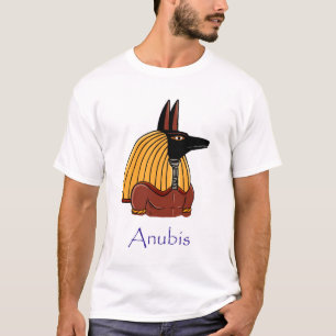 Oude Egyptische God Anubis T-shirt