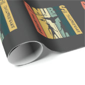 Oude Egyptische god Anubis Vacation Divine Mythos Cadeaupapier (Rol Hoek)