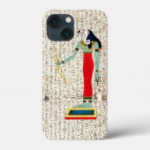Oude Egyptische God Geb hiërogliefen ontwerp Case-Mate iPhone Case (Achterkant)