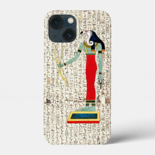 Oude Egyptische God Geb hiërogliefen ontwerp Case-Mate iPhone Case