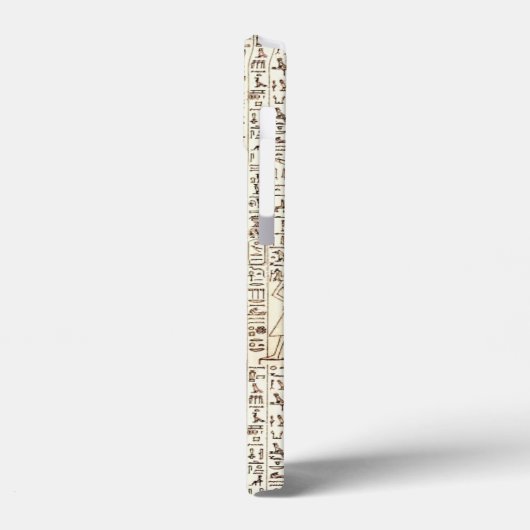 Oude Egyptische God Geb hiërogliefen ontwerp Case-Mate iPhone Case (Achterkant / Links)