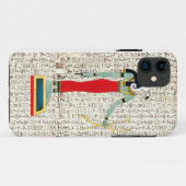 Oude Egyptische God Geb hiërogliefen ontwerp Case-Mate iPhone Case (Achterkant (horizontaal))