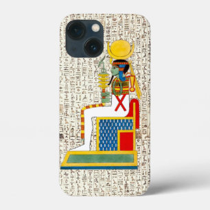 Oude Egyptische God Godin Hiërogliefen Ontwerp Case-Mate iPhone Case